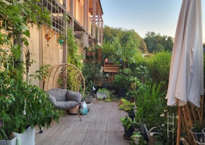 Garten mit Aussicht